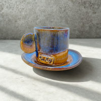 Filiżanka ceramiczna espresso "Caffe Carmel"