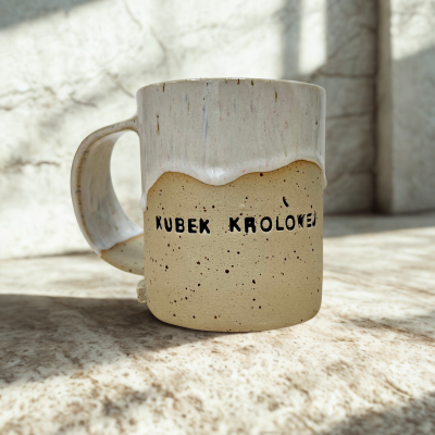 Kubek ceramiczny 350 ml "Kubek Królowej"