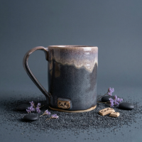 Ręcznie robiony kubek „UMBRIA DARK"