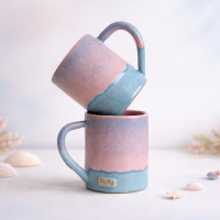 Kubek handmade 330 ml "Chwila ciszy"