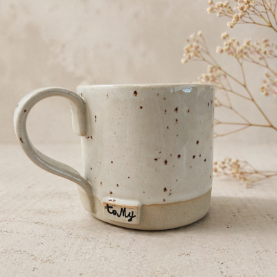 Kubek ceramiczny „Mgła” 250 ml