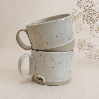 Duży kubek ceramiczny „Mgła” 300 ml