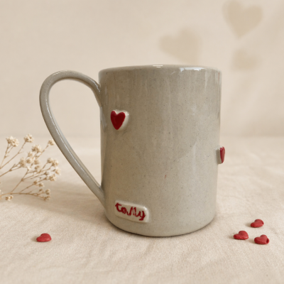 Kubek ceramiczny "Love" 330 ml
