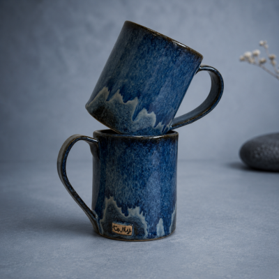 Kubek ceramiczny 330 ml "Głębia Oceanu"