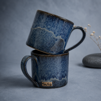 Kubek ceramiczny 250 ml "Głębia Oceanu"