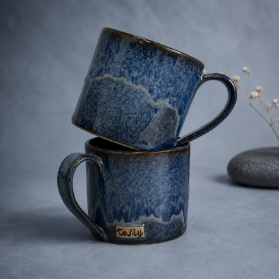 Kubek ceramiczny 250 ml "Głębia Oceanu"