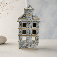 Ceramiczny świecznik „Kamieniczka” 