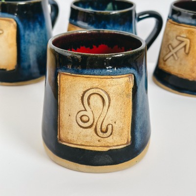 Kubek "Znak Zodiaku" Lew