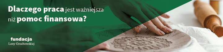 Dlaczego praca jest ważniejsza niż pomoc finansowa?